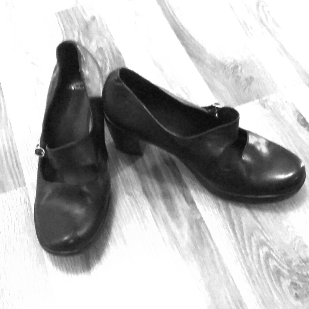 🖤 Dansko heels black maryjane work